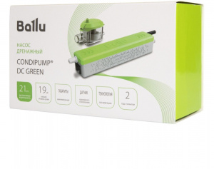 Помпа Ballu CondiPump DC Green (проточный, 21 л/ч) 