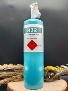 Фреон / Хладон -R32 (0,650кг) с вентилем 